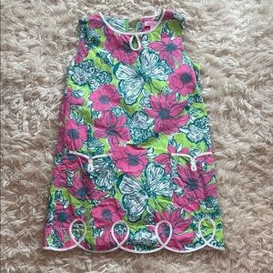 EUC Lilly Pulitzer bloomin cocooning sheath